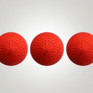 Hockey Ball  (Pack of 3, White)