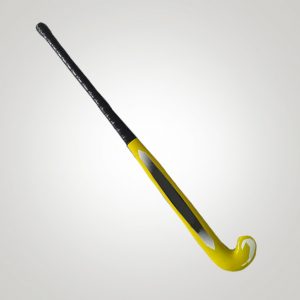 Hockey Stick - 36 inch  (Black, Yellow)