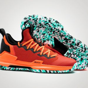 Basketball Shoes Men Shield 500 - Orange