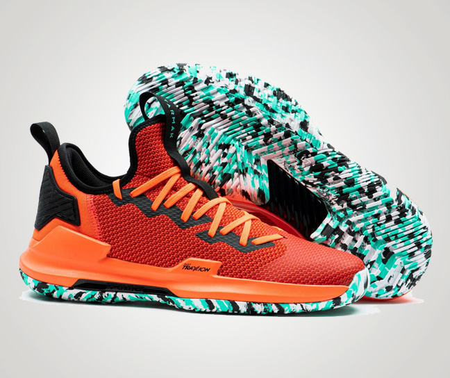 Basketball Shoes Men's Fast 500 - Orange