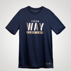 Men's Basketball T-Shirt / Jersey TS500 Fast - Dark Blue