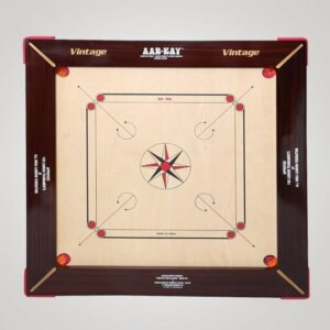 Aarkay high quality carrom board and coins