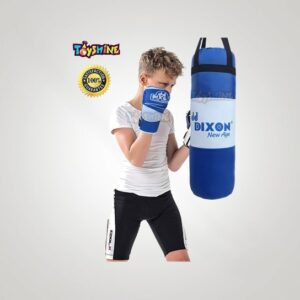 Dixon kids boxing practice small bag with gloves