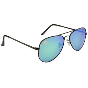Palmer green blue sunshades