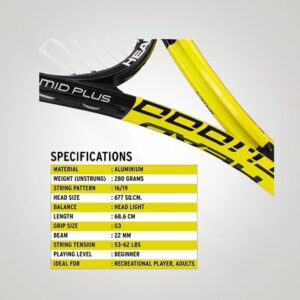 Head brand Tennis racket