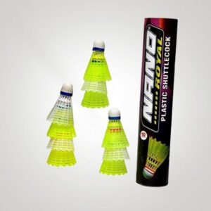 Nano plastic Shuttle Cock 10in quantity