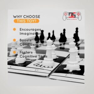 Plastic Chess Board With Pans