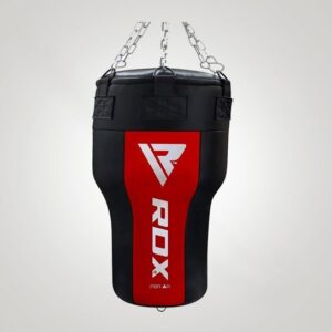 Rox Heavy Boxing Bag With Gloves and Steel Chain