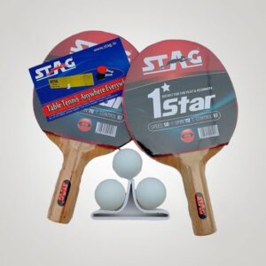 Stag brand Pair of table tennis wooden bats