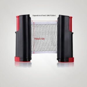 Table tennis foldable net