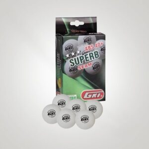 Table tennis pack of balls 6 in quantity