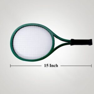 Tennis bat with free sponge ball