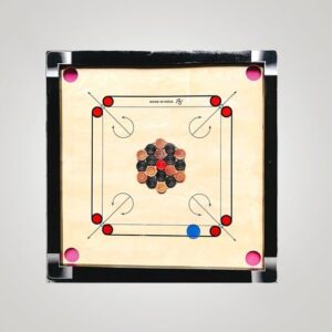 Carrom Board and Coins Complete Set