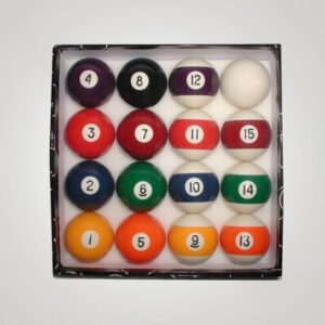 Snooker Balls Complete Set